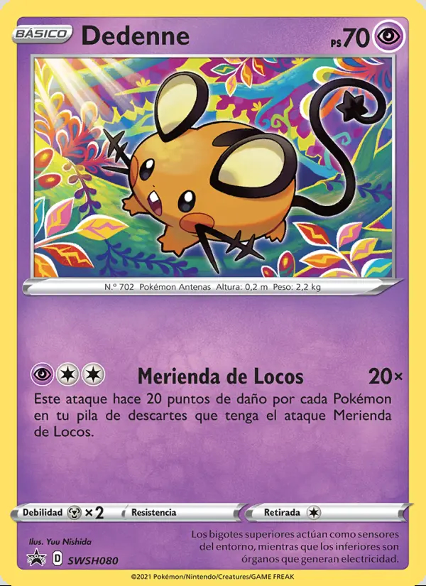 Image of the card Dedenne