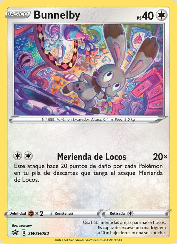 Image of the card Bunnelby