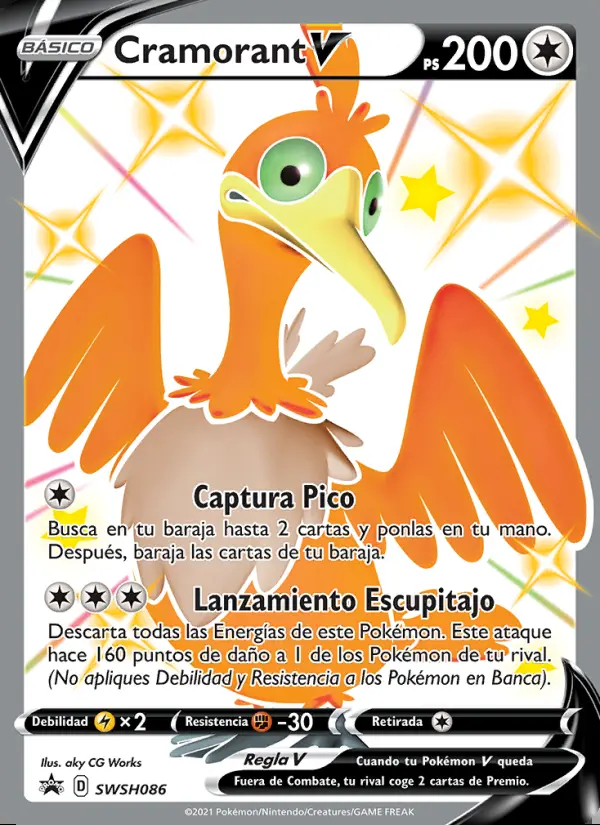Image of the card Cramorant V