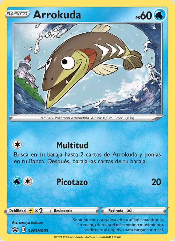 Image of the card Arrokuda