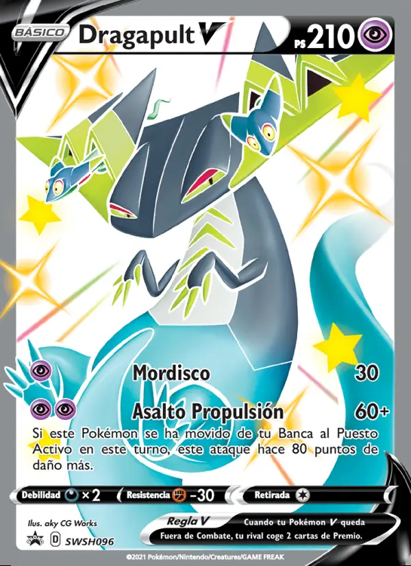 Image of the card Dragapult V