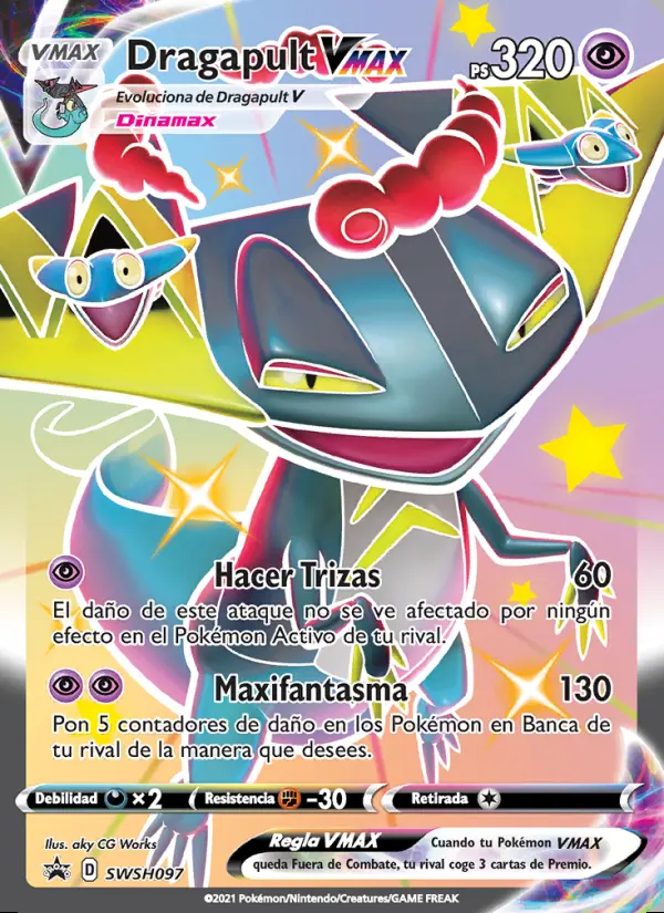 Image of the card Dragapult VMAX
