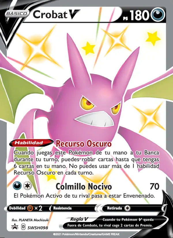 Image of the card Crobat V