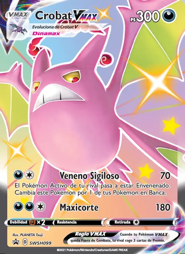 Image of the card Crobat VMAX