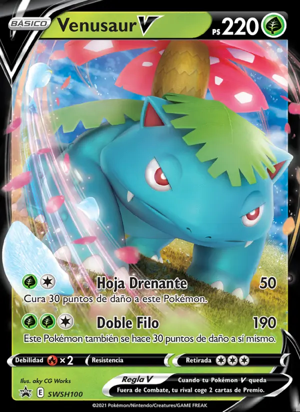 Image of the card Venusaur V