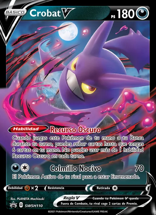 Image of the card Crobat V
