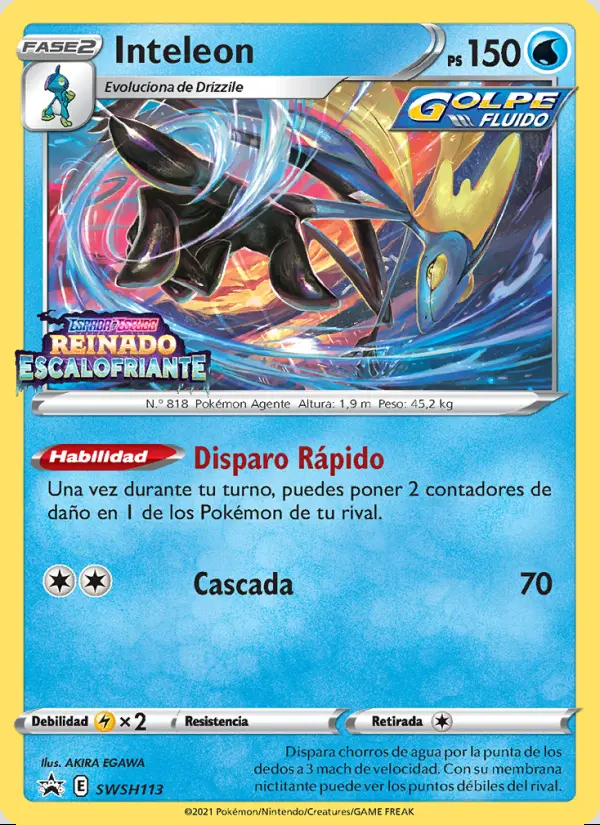 Image of the card Inteleon