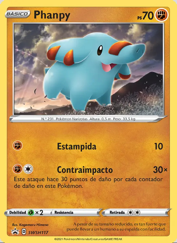 Image of the card Phanpy