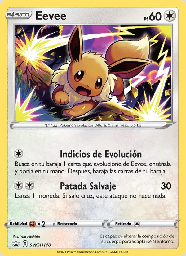 Image of the card Eevee