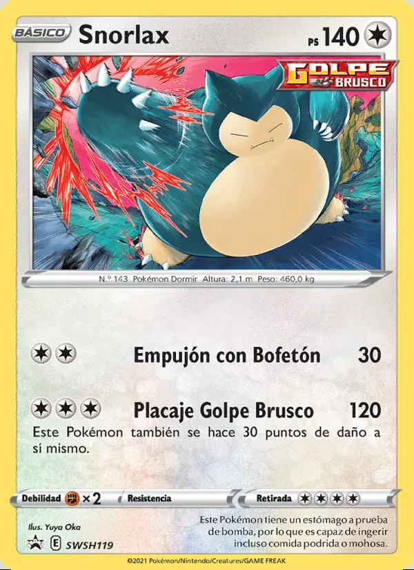 Image of the card Snorlax