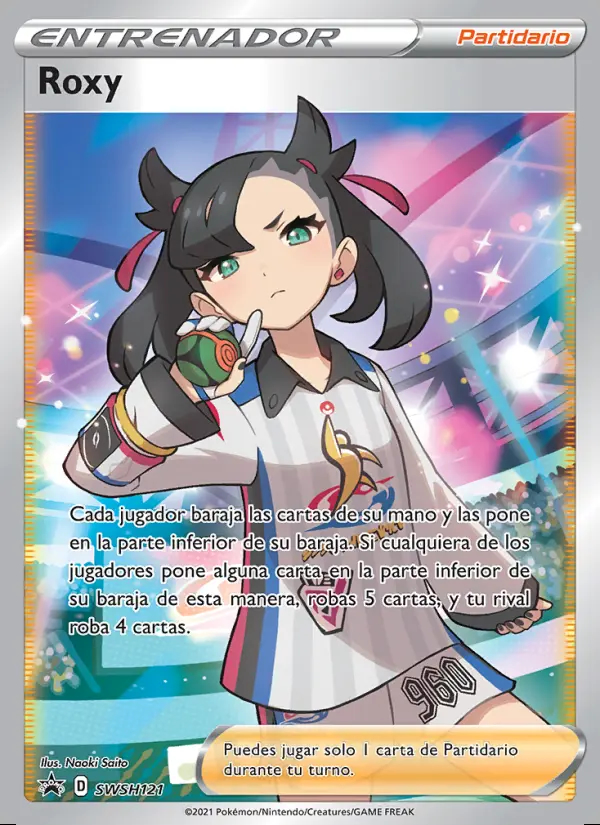 Image of the card Roxy