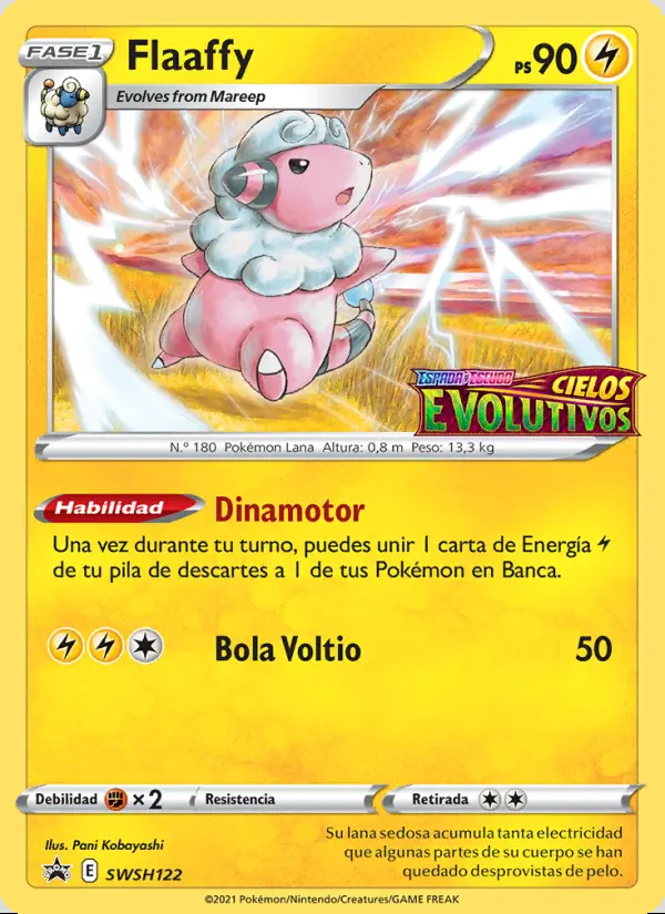 Image of the card Flaaffy