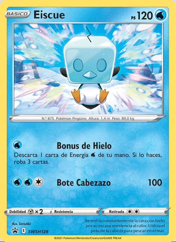 Image of the card Eiscue