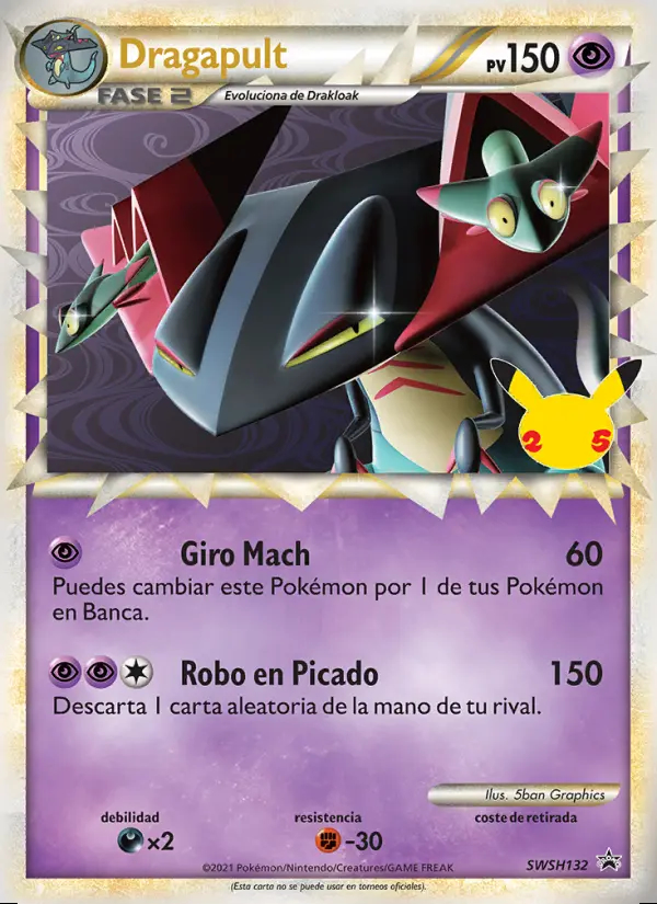 Image of the card Dragapult