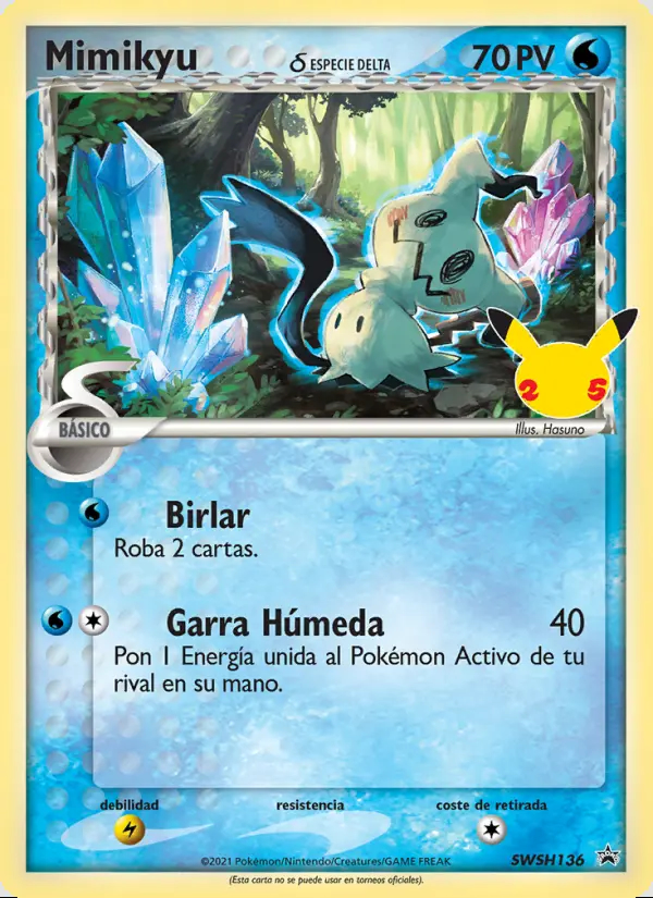 Image of the card Mimikyu