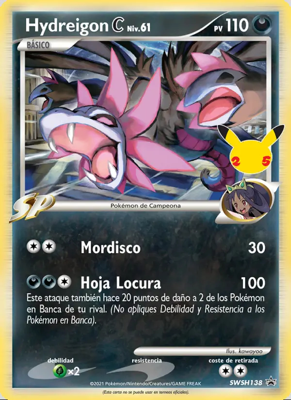 Image of the card Hydreigon C