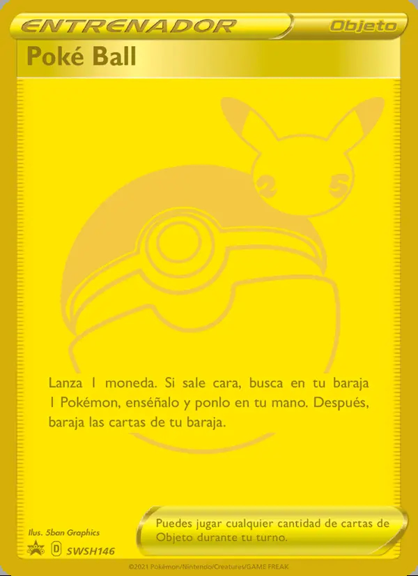 Image of the card Poké Ball