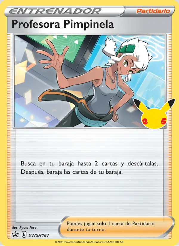 Image of the card Profesora Pimpinela