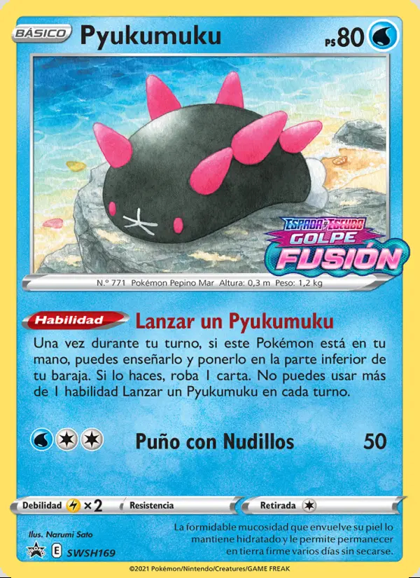 Image of the card Pyukumuku