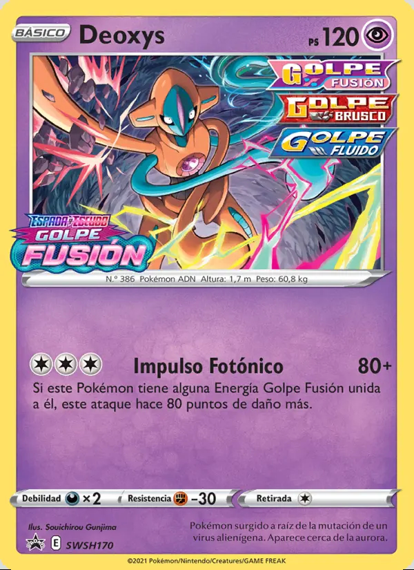 Image of the card Deoxys