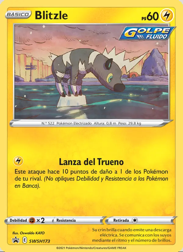 Image of the card Blitzle