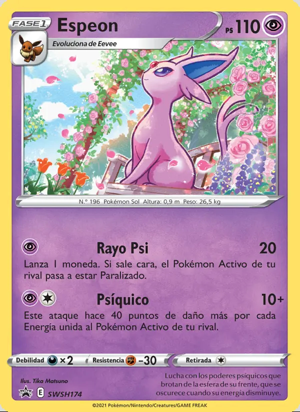 Image of the card Espeon