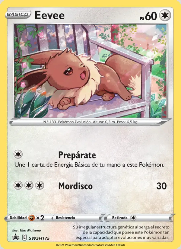Image of the card Eevee