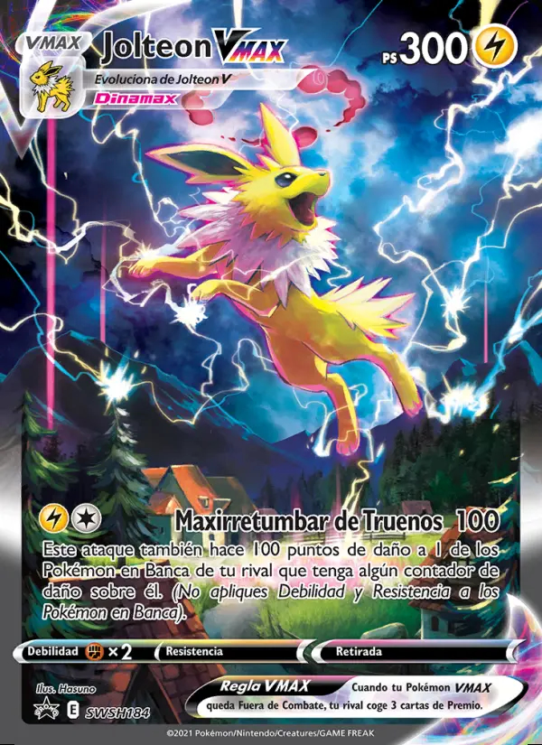Image of the card Jolteon VMAX