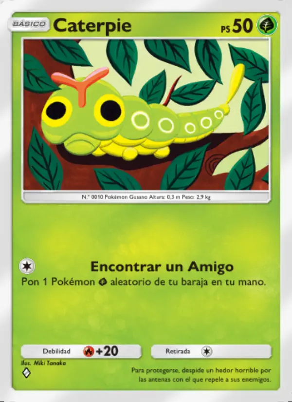 Image of the card Caterpie