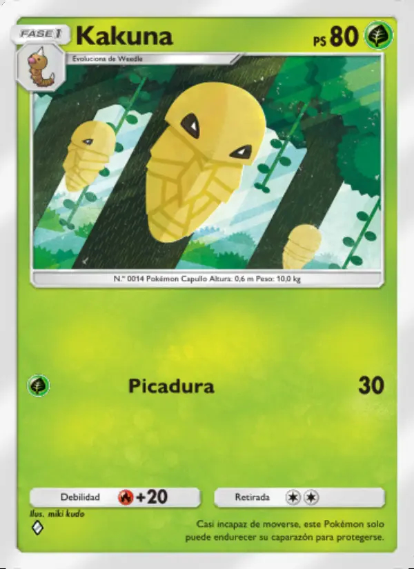 Image of the card Kakuna