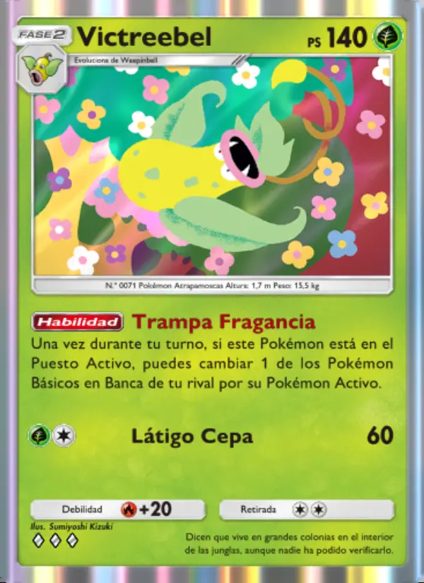 Image of the card Victreebel