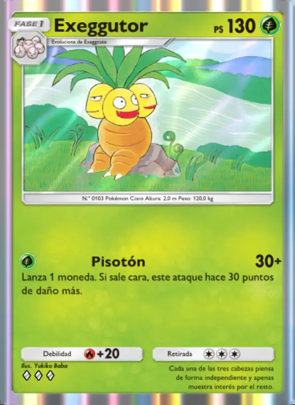 Image of the card Exeggutor