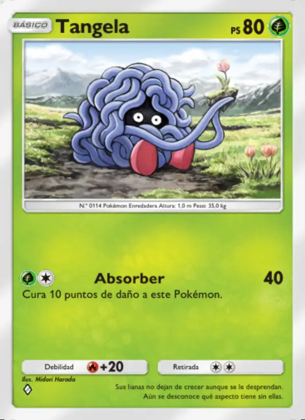 Image of the card Tangela