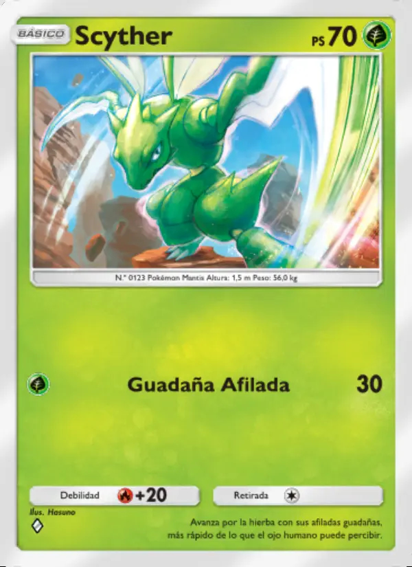 Image of the card Scyther