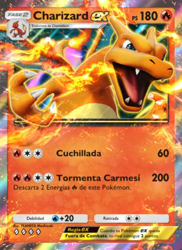 Image of the card Charizard ex