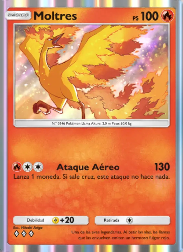 Image of the card Moltres