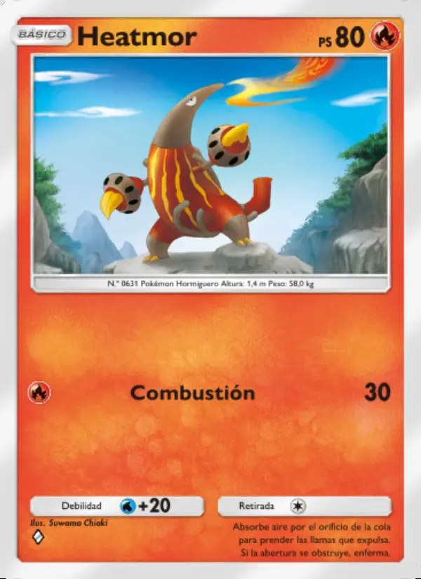 Image of the card Heatmor