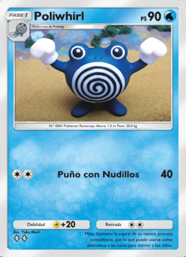 Image of the card Poliwhirl