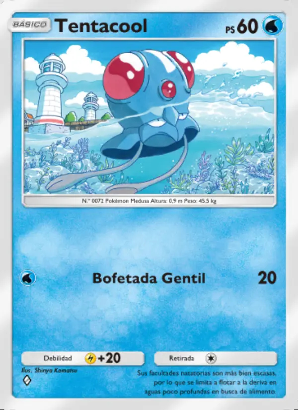 Image of the card Tentacool