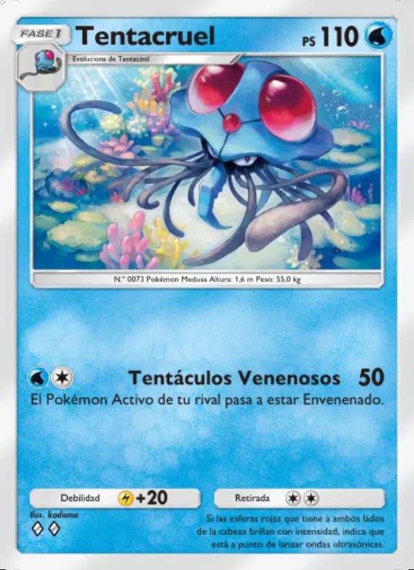 Image of the card Tentacruel