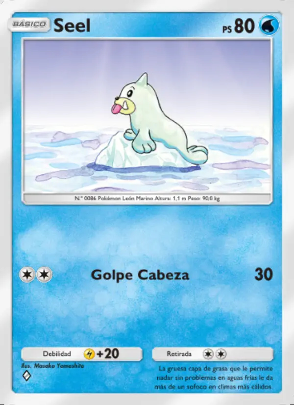 Image of the card Seel