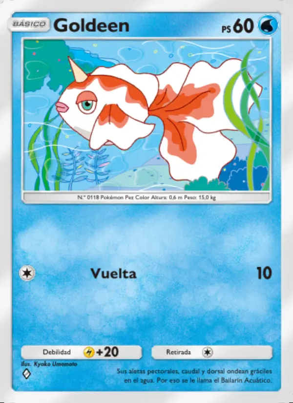 Image of the card Goldeen