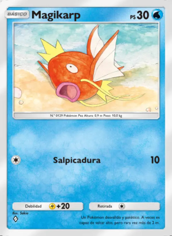 Image of the card Magikarp