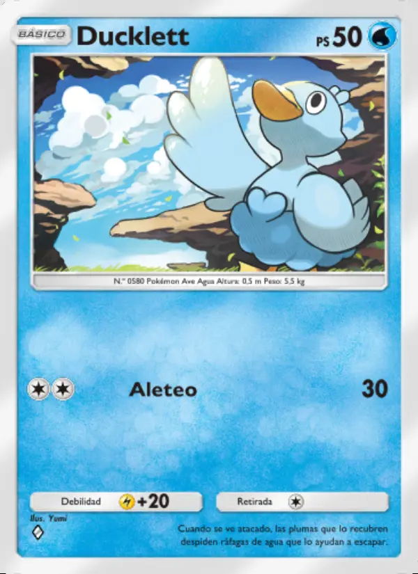 Image of the card Ducklett