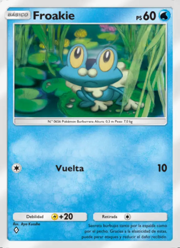 Image of the card Froakie