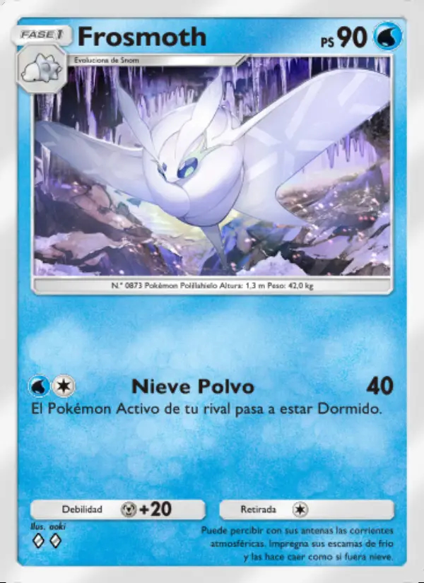 Image of the card Frosmoth