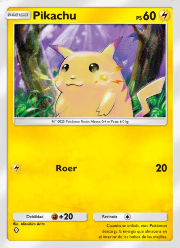 Image of the card Pikachu