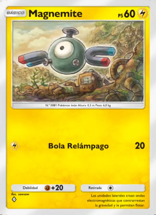 Image of the card Magnemite