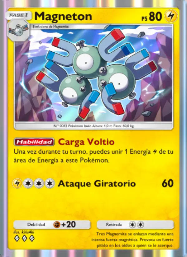 Image of the card Magneton