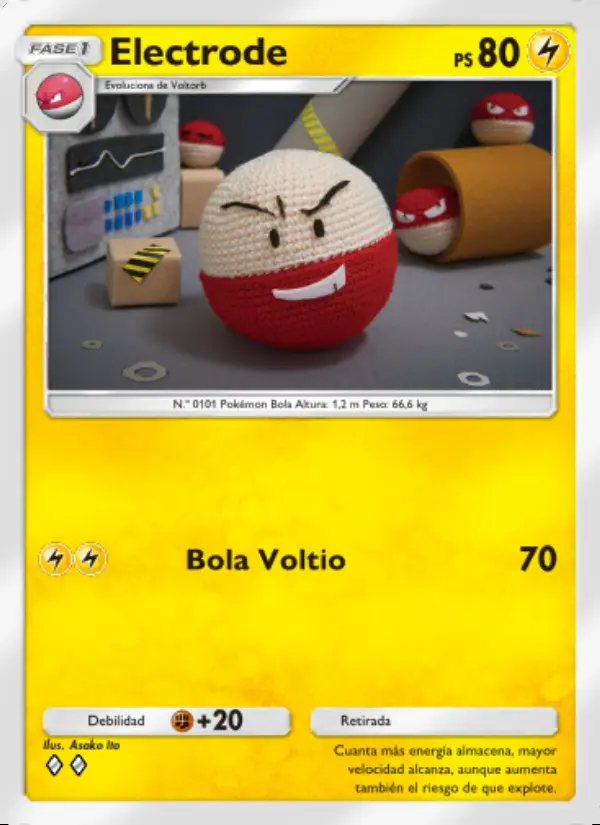 Image of the card Electrode